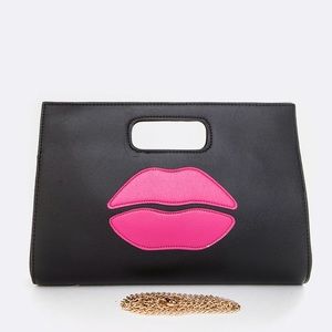 NWOT Vegan Leather Handbag